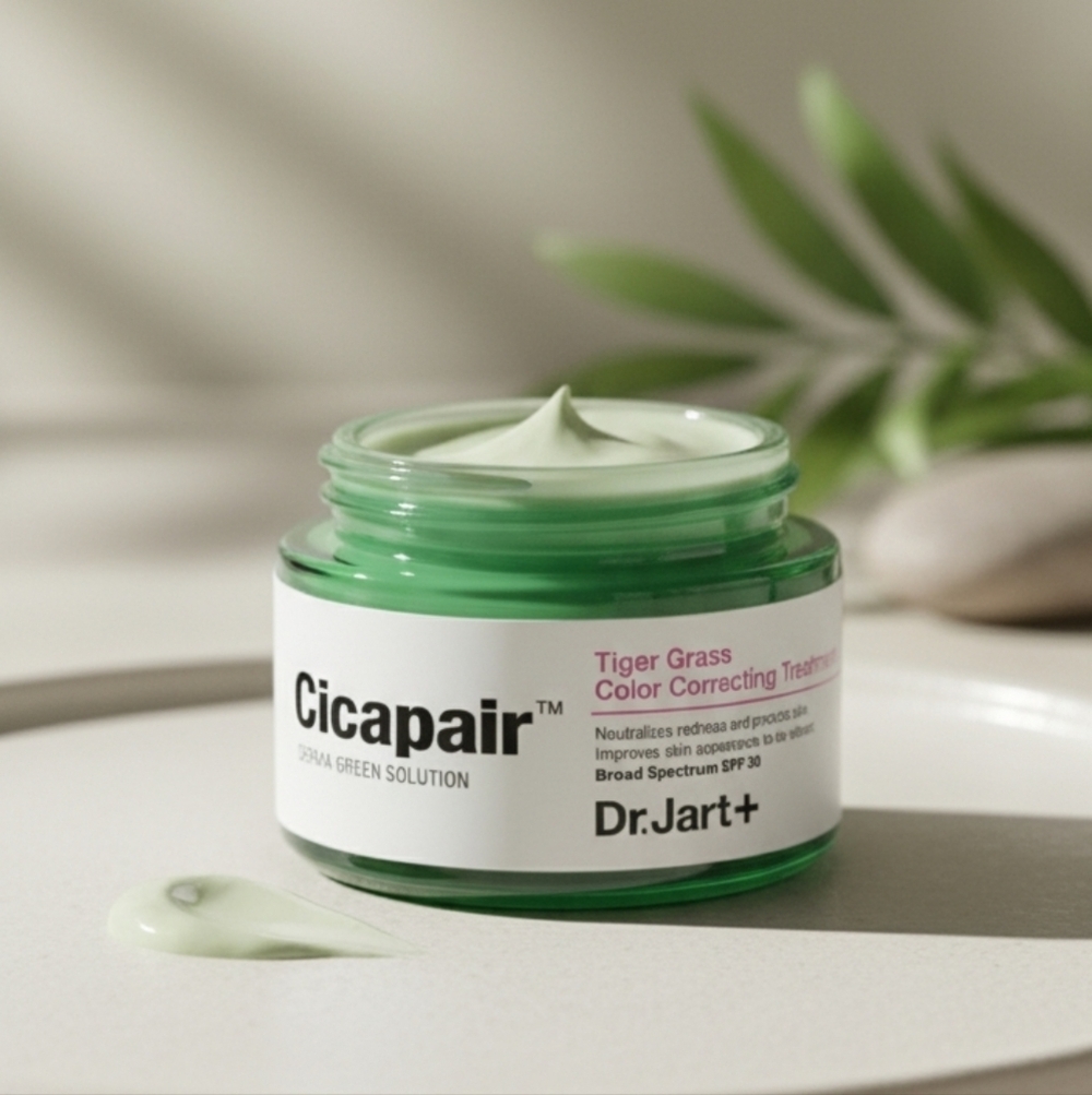 Dr.Jart+ Cicapair Tiger Grass Color Correcting Treatment Travel Size 15 Ml New